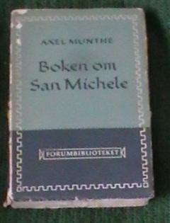 Boken om San Michele av Axel Munthe