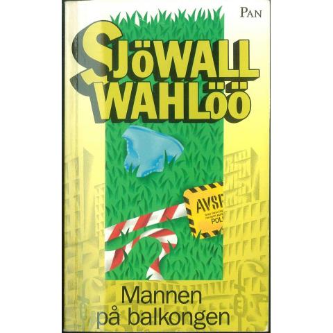 Mannen på balkongen av Sjöwall/Wahlöö