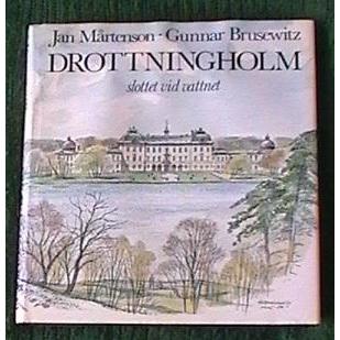 Drottningholm slottet vid vattnet av Jan Mårtenson Gunnar Brusewitz