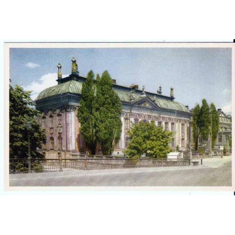 VYKORT. RIDDAREHUSET. Stockholm. House of Nobles.