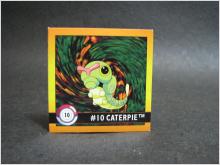 Klistermärken Pokémon: Caterpie