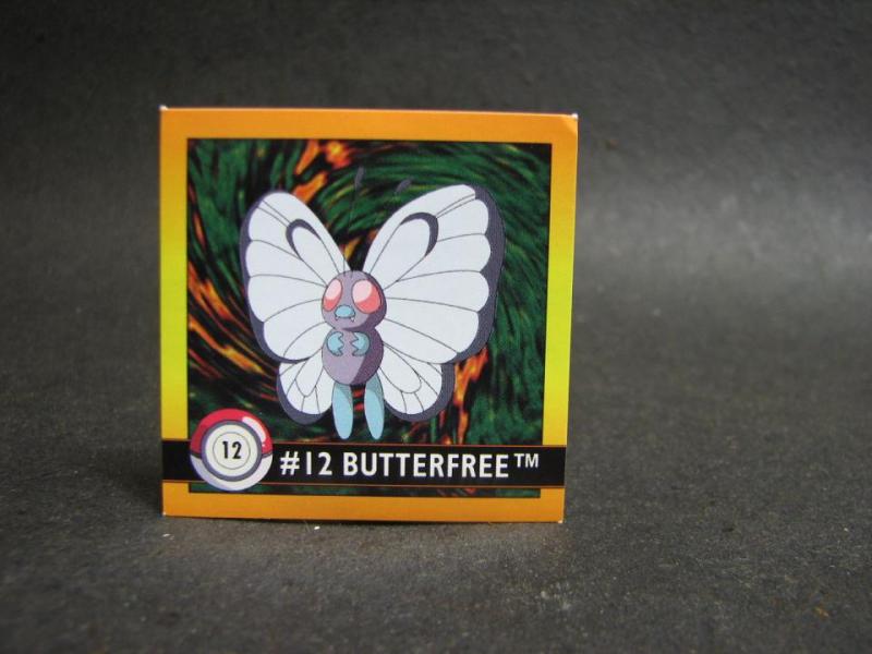 Klistermärken Pokémon: Butterfree