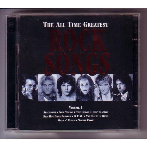 2 CD: The all time greatest ROCK SONGS