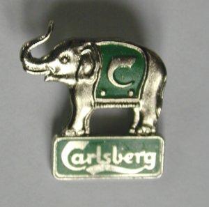  Carlsberg Pin : ELEFANTNÅL