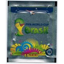50 paket VM2014 stickers från Panini