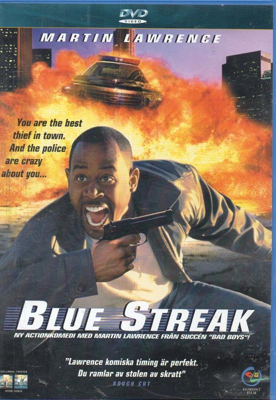 Blue Streak - Action/Komedi