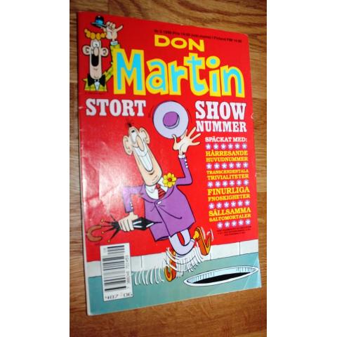 DON MARTIN NR 6 1990