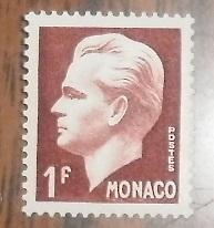 Monaco 1950.  1 Fr **