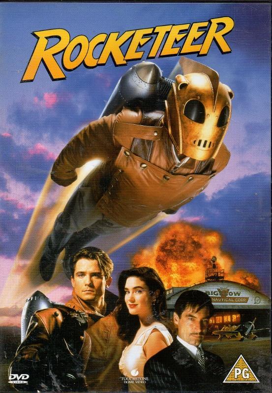 Rocketeer - Action