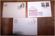 postkort postbrev 1971 1972 arboga