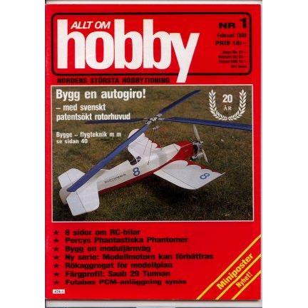 Allt om hobby 1985 6 nr