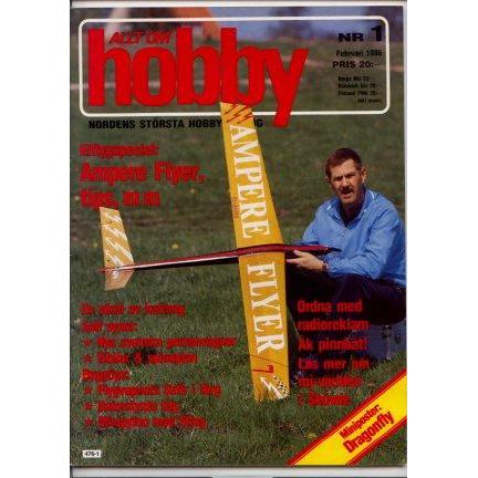 Allt om hobby 1986 6 nr