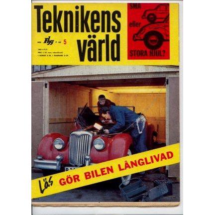 Teknikens värld 1961 4 nr