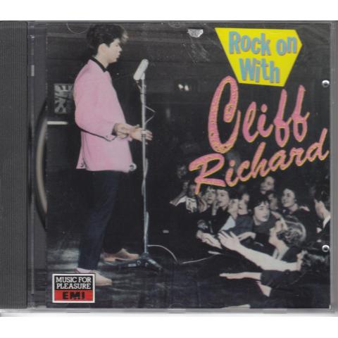 CD/Cliff Richard-Rock on with. EMI-MFP 6005