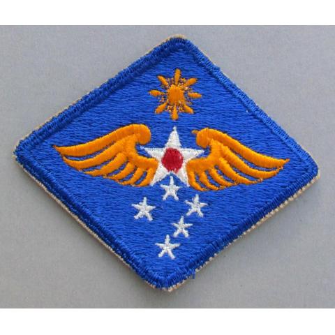 US Tygmärke Far East Air Force FEAF Patch WWII 