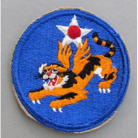 US Tygmärke Flying Tigers
