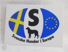 10 nya  vykort: Svenska hundar i Europa! Portofritt!