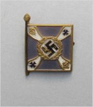 Tredje Riket Flagga nålmärke Kriegsmarinen