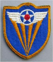 US Tygmärke 4TH AIR FORCE Patch WWII 