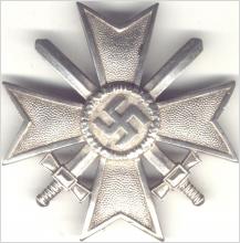 Tyska Krigsförtjänstkorset 1939, första klassen med svärd