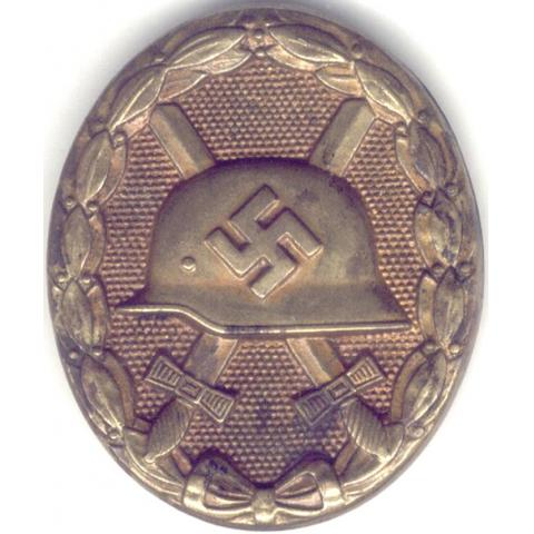 Tyska såradutmärkelsen 1939 i svart