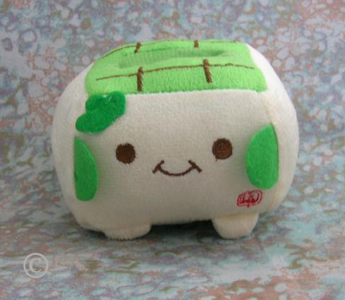 Söt grön Tofu telefonhållare!  Portofri!