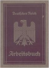 Tysk Arbeitsbuch 1936