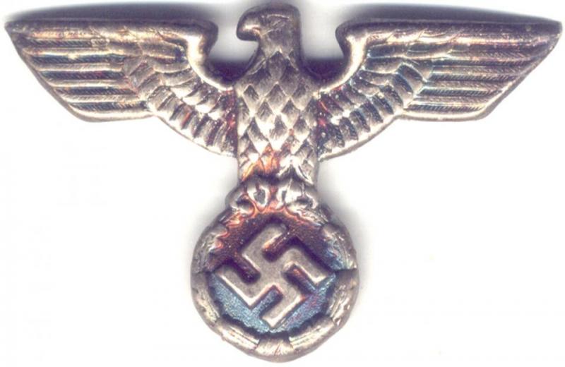Tredje Riket - Mössörn för Reichsbahn