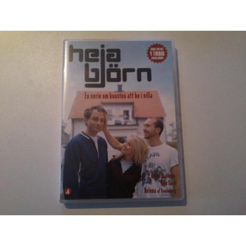 Heja Björn / Dubbel DVD / Toppsskick / 9 tim /
