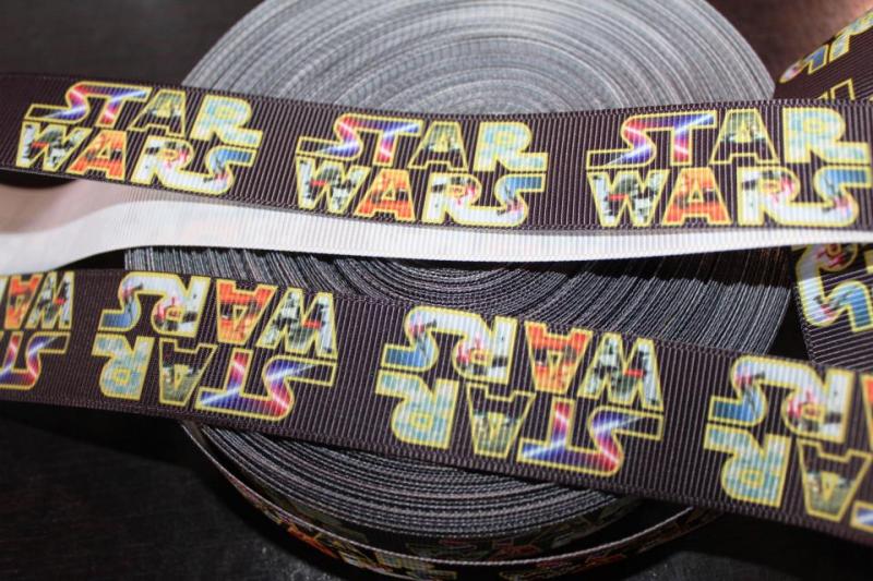 Hobby pyssel Star Wars band napp nycklar ribbon  