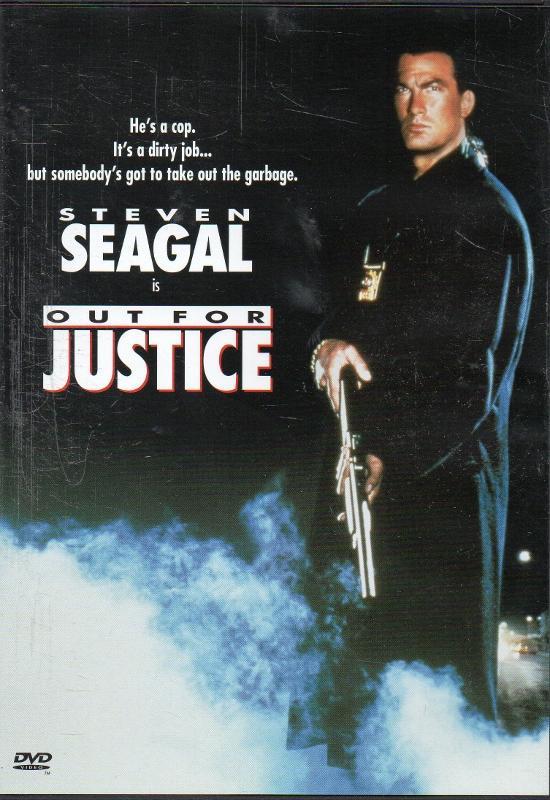 Steven Seagal : Out For Justice - Action
