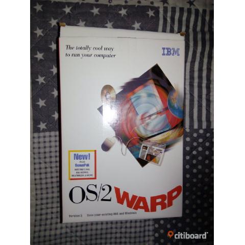 OS/2 WARP VERSION 3 DISKETTER 