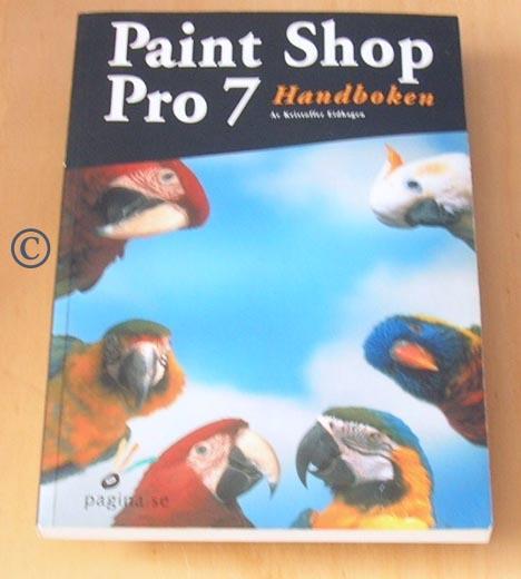 Paint Shop Pro 7, handboken!