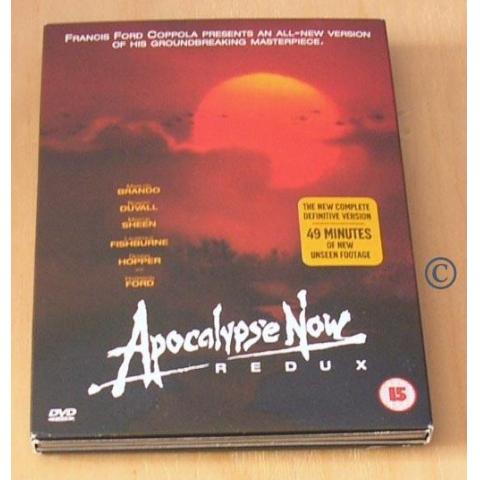 Apocalypse Now Redux! 49 minuter extra speltid!
