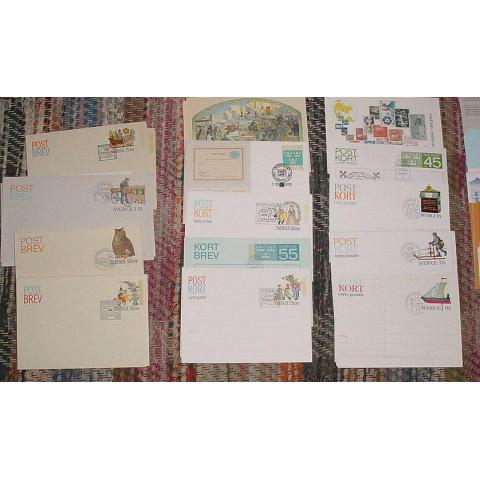 Postkort och postbrev