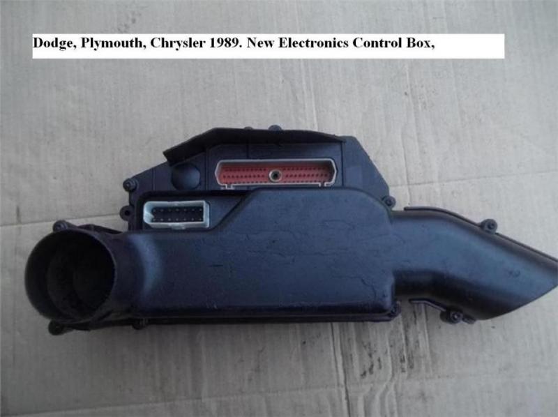 Ny Elektronik Control Box, Dodge, Plymouth, Chrysler 1989-