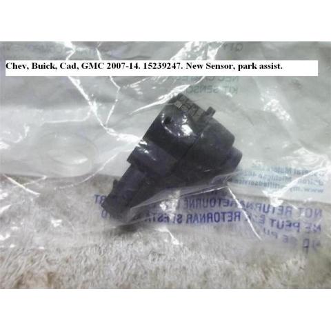 15239247. Ny Sensor, park assist. Chev,Buick,Cad,GMC 2007-14