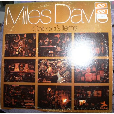 Miles Davis collector's items vinyl jazz dubbelskiva LP 