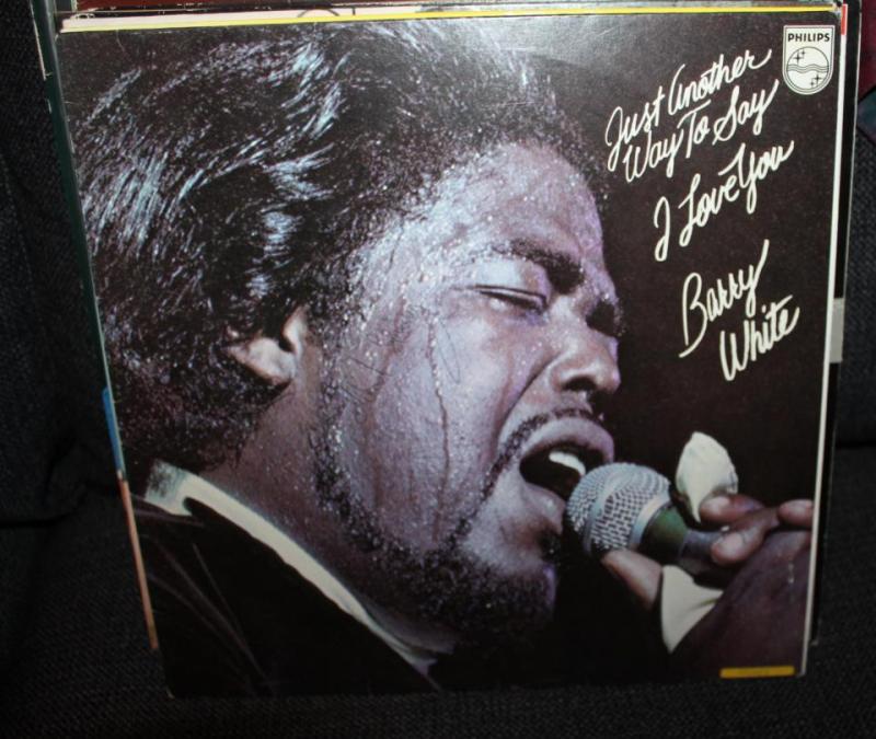 JUST ANOTHER WAY TO SAY I LOVE YOU BARRY WHITE VINYL LP 