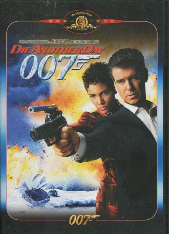 JAMES BOND - DIE ANOTHER DAY - 2002 - ACTION