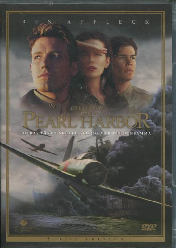 PEARL HARBOUR - 2001 - KRIG / ROMANTIK