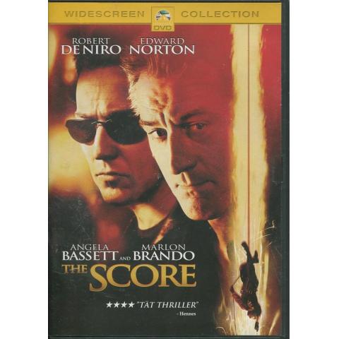 THE SCORE - 2001 - THRILLER - ROBERT DE NIRO