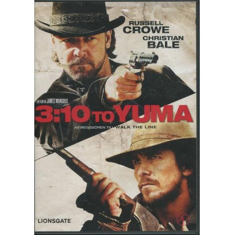 3.10 TO YUMA - 2007 - WESTERN - RUSSELL CROWE