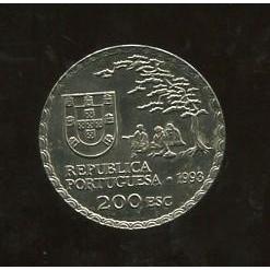 PORTUGAL - 200 ESCUDOS - 1993 - HANDEL MED JAPAN