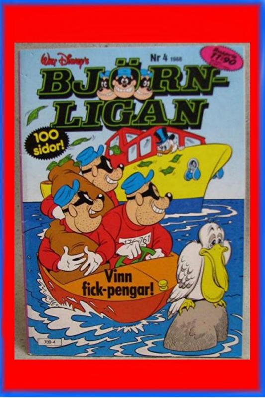 Björnligan - Nr 4 - 1988