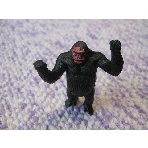 Gammal plastleksak Gorilla #2