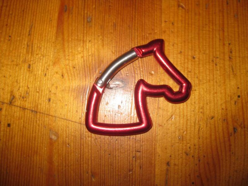 Häst nyckelring