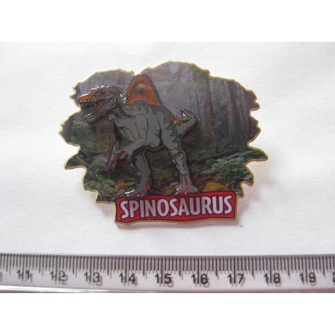 SPINOSAURUS Dinosaurie Pins, #1