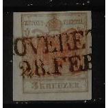 Österrike 1850  3 Kreuzer