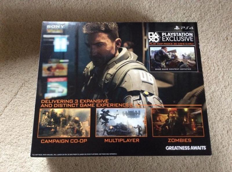 Playstation 4 1TB Call of Duty Black Ops 3 Limited Edition